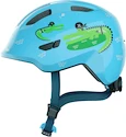 Casco per bambini Abus Smiley 3.0 blue croco