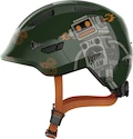 Casco per bambini Abus Smiley 3.0 green robo