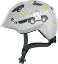 Casco per bambini Abus Smiley 3.0 grey police