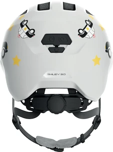 Casco per bambini Abus Smiley 3.0 grey police