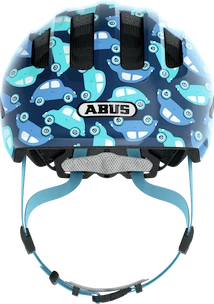 Casco per bambini Abus Smiley 3.0 LED Blue Car