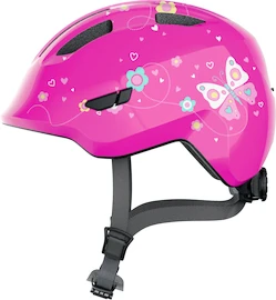 Casco per bambini Abus Smiley 3.0 pink butterfly