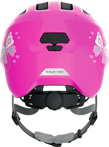 Casco per bambini Abus Smiley 3.0 pink butterfly