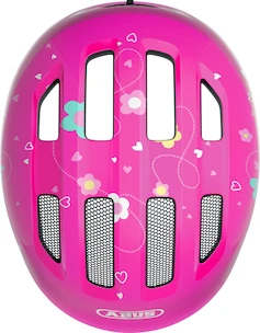 Casco per bambini Abus Smiley 3.0 pink butterfly