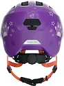 Casco per bambini Abus Smiley 3.0 purple star