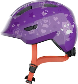 Casco per bambini Abus Smiley 3.0 purple star