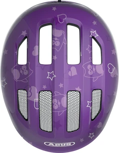 Casco per bambini Abus Smiley 3.0 purple star