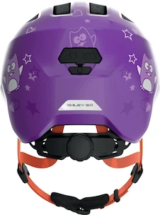 Casco per bambini Abus Smiley 3.0 purple star