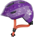 Casco per bambini Abus Smiley 3.0 purple star S