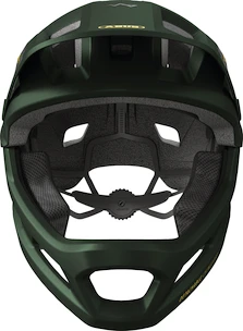 Casco per bambini Abus YouDrop FF moss green S