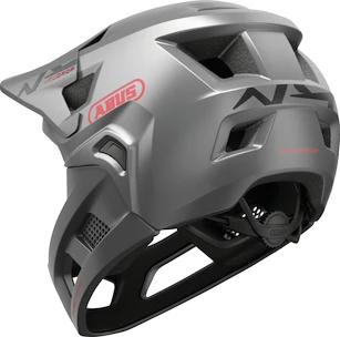 Casco per bambini Abus YouDrop FF silver S