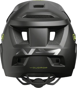 Casco per bambini Abus YouDrop FF velvet black S