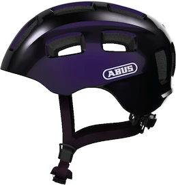 Casco per bambini Abus Youn-I 2.0 black violet