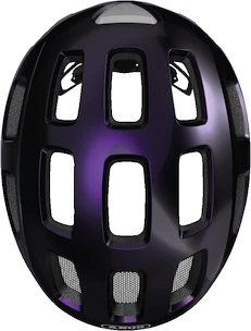 Casco per bambini Abus Youn-I 2.0 black violet