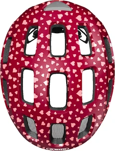 Casco per bambini Abus Youn-I 2.0 cherry heart