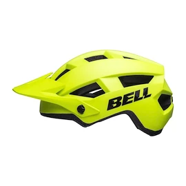 Casco per bambini Bell Spark 2 JR Mat HiViz Yellow