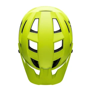 Casco per bambini Bell  Spark 2 JR Mat HiViz Yellow