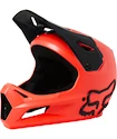 Casco per bambini Fox  Youth Rampage red YS