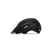 Casco per bambini Giro Fixture  II MIPS Youth Mat Black/Blue