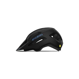 Casco per bambini Giro Fixture II MIPS Youth Mat Black/Blue