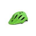 Casco per bambini Giro Fixture  II MIPS Youth Mat Bright Green