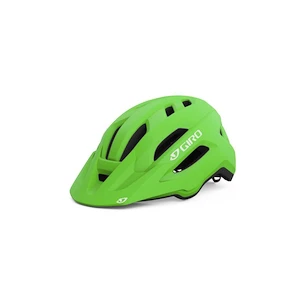 Casco per bambini Giro Fixture  II MIPS Youth Mat Bright Green