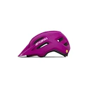 Casco per bambini Giro Fixture  II MIPS Youth Mat Pink Street