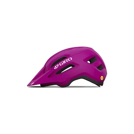 Casco per bambini Giro Fixture II MIPS Youth Mat Pink Street