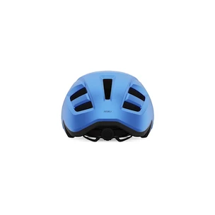 Casco per bambini Giro Fixture  II Youth Mat Ano Blue