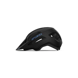 Casco per bambini Giro Fixture II Youth Mat Black/Blue