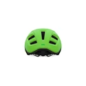 Casco per bambini Giro Fixture  II Youth Mat Bright Green