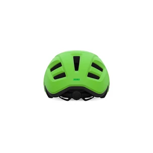 Casco per bambini Giro Fixture  II Youth Mat Bright Green