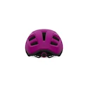 Casco per bambini Giro Fixture  II Youth Mat Pink Street