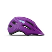 Casco per bambini Giro Fixture  II Youth Mat Purple Ripple