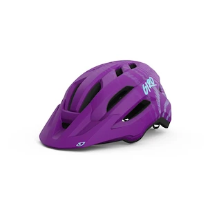 Casco per bambini Giro Fixture  II Youth Mat Purple Ripple