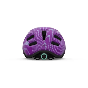 Casco per bambini Giro Fixture  II Youth Mat Purple Ripple