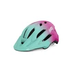 Casco per bambini Giro Fixture  II Youth Mat Teal Fade