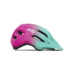 Casco per bambini Giro Fixture  II Youth Mat Teal Fade