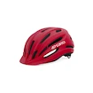 Casco per bambini Giro Register  II Youth Mat Bright Red/White