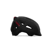 Casco per bambini Giro Scamp  II LED Mat Black/Red