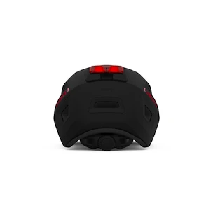 Casco per bambini Giro Scamp  II LED Mat Black/Red S