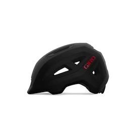 Casco per bambini Giro Scamp II Mat Black/Red