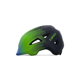 Casco per bambini Giro Scamp II Mat Blue/Green Towers