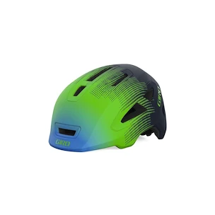 Casco per bambini Giro Scamp  II Mat Blue/Green Towers