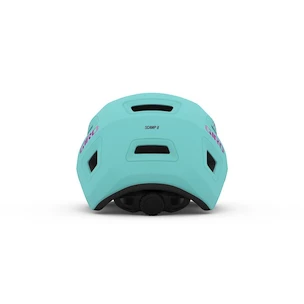 Casco per bambini Giro Scamp  II Mat Teal/Pink Towers