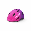 Casco per bambini Giro Scamp  Scamp Mat Pink/Purple Fade