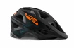 Casco per bambini MET  Eldar black