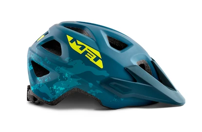 Casco per bambini MET  Eldar Camo blue S