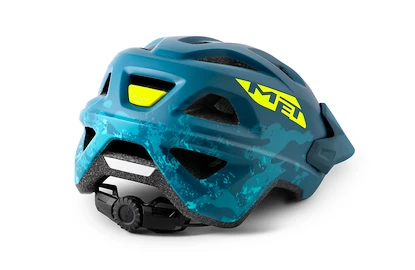 Casco per bambini MET  Eldar Camo blue S