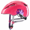 Casco per bambini Uvex  KID 2 CC dark pink